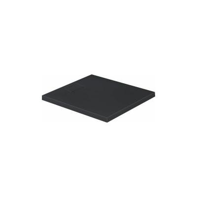 Duravit Stonetto Bac &agrave; douche rectangulaire 90x80x5 cm, anthracite