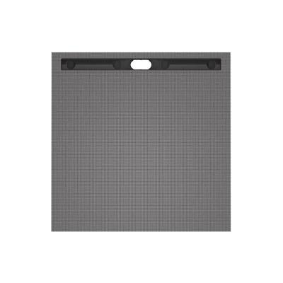 Receveur &agrave; carreler Fundo Riolito Neo, avec &eacute;coulement lin&eacute;aire, 120 x 120