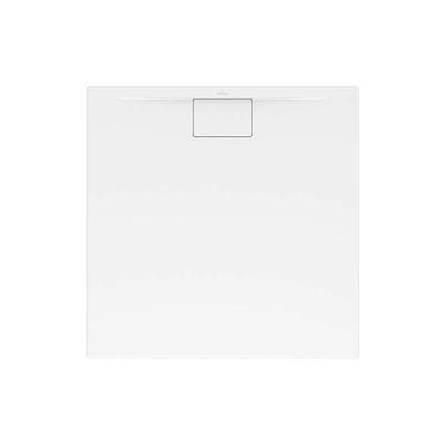 Receveur VetB Architectura MetalRim, 800x800x15mm, blanc alpin