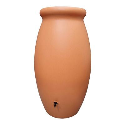 R&eacute;cup&eacute;rateur &agrave; eau Jarre Toscane 1000L terre cuite antique