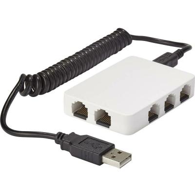Switch r&eacute;seau Renkforce 5 ports 100 MBit/s W503811