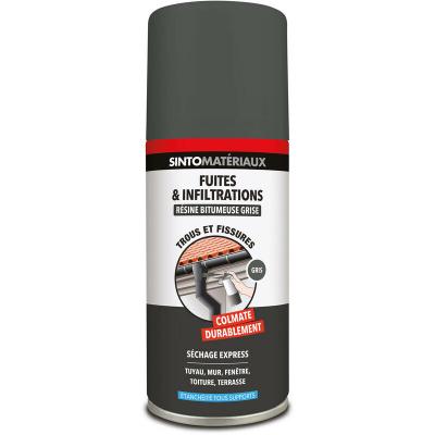 R&eacute;sine fuites et infiltrations 150ml Gris Sinto Gris