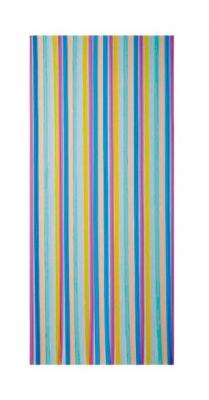 Rideau de porte Tahiti pvc 90x200 cm - multicolore - Morel