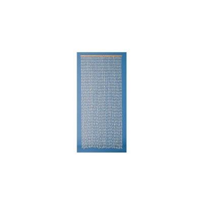 Rideau de porte en ma&iuml;s, l.90 x H.200 cm, beige, E 107 naturel