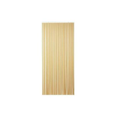 Rideau de porte moustiquaire tahiti brun beige - 90 x 220 cm
