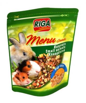Riga Menu C&eacute;r&eacute;ales Popcorn 500g Rongeurs