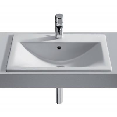 Roca - Vasque &agrave; encastrer Diverta 550x425 - Blanc