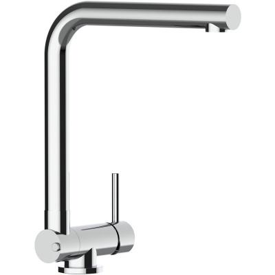 Mitigeur evier robinet cuisine bec pivotant 360&deg; rabattable &agrave; 4,5 cm