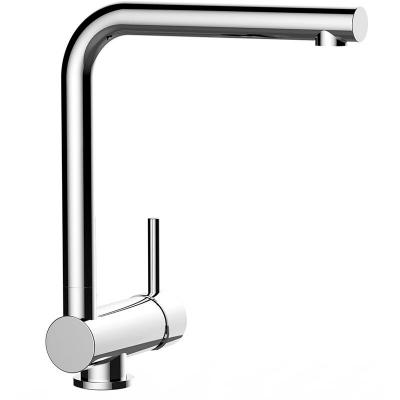 M&eacute;langeur &eacute;vier robinet cuisine rabattable 6cm bec pivotant // robinet sous fen&ecirc;tre // Chrom&eacute;