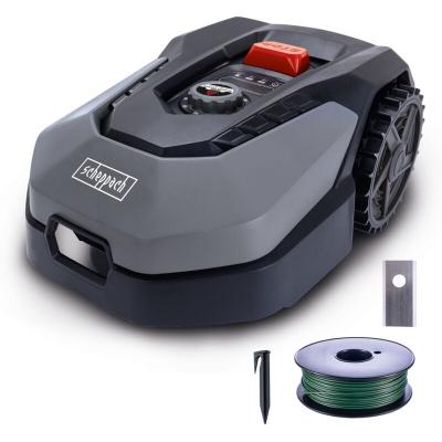 Robot tondeuse brushless 20V 2Ah lithium Scheppach RoboCut L500 18 cm