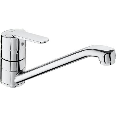 Mitigeur &eacute;vier classique victoria n Bec bas mobile chrom&eacute; Roca A5A8925C0F
