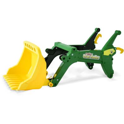 John Deere, Chargement Frontal Trac Chargeur, Couleur Vert