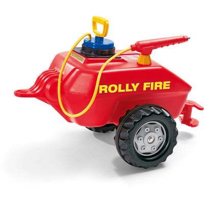 Rolly Toys Remorque Pompier Fire pour tracteur pdales