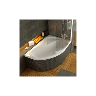 Ravak ROSA II Baignoire d'angle orientation droite 150x105 cm en acrylique, Blanc (RO1500NEWP)