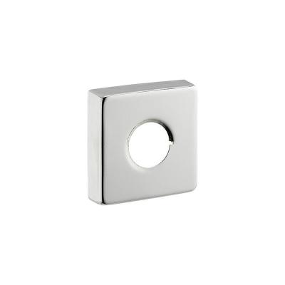 Noyon&thiebault - Rosace carr&eacute;e 20x27 - 60x60 mm / haut. 15 mm x2