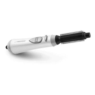Esperanza - EBL001W de outil de coiffage Brosse &agrave; air chaud de Hot Black, White 400 w 1,6 m