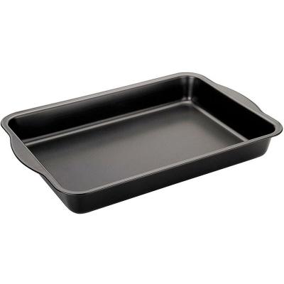Ibili 822040 Plat &agrave; r&ocirc;tir antiadh&eacute;sif 41,5x29x5 cm Moka