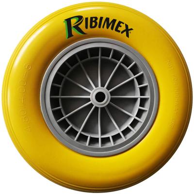 Ribimex - Roue Increvable 400Mm Pour Brouette