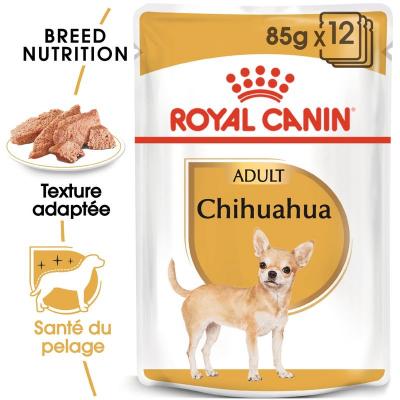 Royal Canin Chihuahua pour chien adulte Nourriture, 12 X 85&nbsp;g