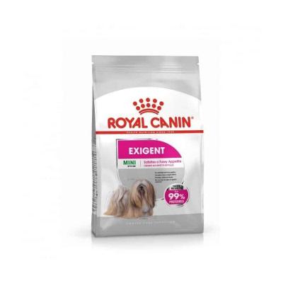 Royal Canin Mini Exigent Vegetable Adult 1kg Dog Food Multicolore 1kg