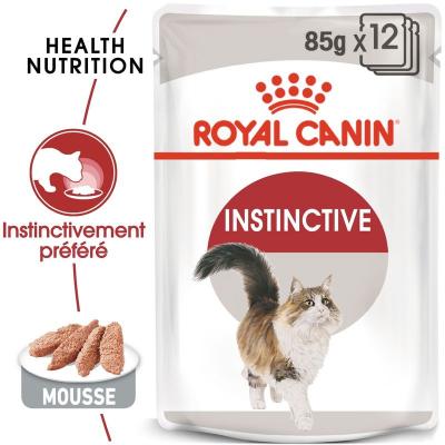 Royal Canin Instinctive Loaf en mousse - maxi lot % : 96 x 85 g