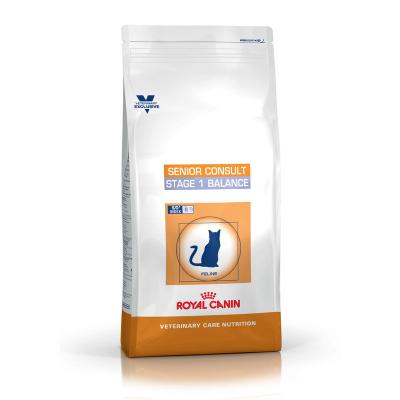 ROYAL CANIN Croquettes Vet Care Balance - Chat senior stage 1 -10kg