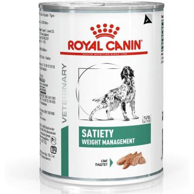 Royal canin veterinary diet dog satiety - boite 410g