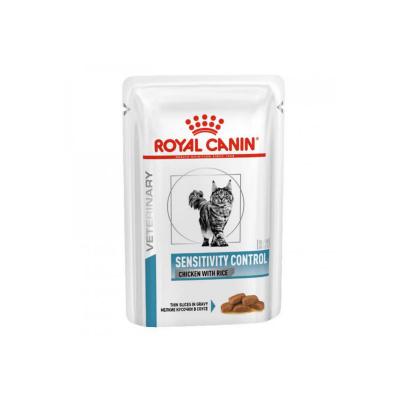 Royal Canin Veterinary Sensitivity Control, poulet - lot % : 24 x 85 g