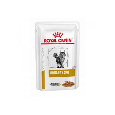 Royal Vet Feline Urinary S/o Box 12x85g Wet Cat Food Clair 12x85g