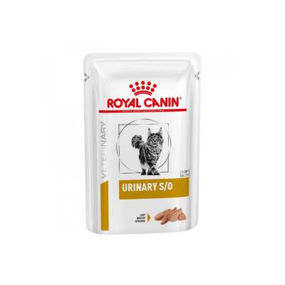 Royal Canin Urinary S/o Pate 85g Wet Cat Food 12 Units Multicolore