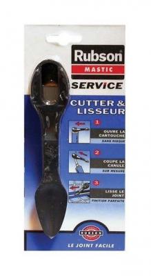 Cutter lisseur pour joint silicone de salle de bains, RUBSON