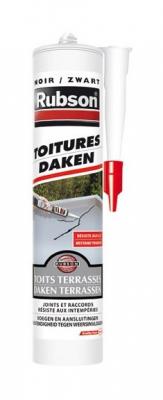 Mastic Rubson Maison Toitures noir cartouche 280ml