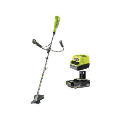Pack ryobi d&eacute;broussailleuse obc1820b - 18v oneplus - 1 batterie 2.0ah - 1 chargeur rapide