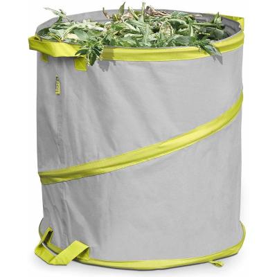 Lesto - Sac de jardin Pop-Up 85 l - 47 x 50 cm - Gris