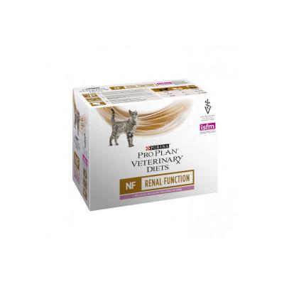 Purina Proplan Veterinary Diets Chat NF Renal Function Saumon 10X85g