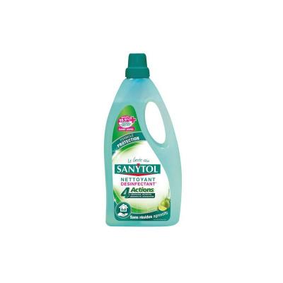 SANYTOL Nettoyant desinfettante - 4 actions - 1 L