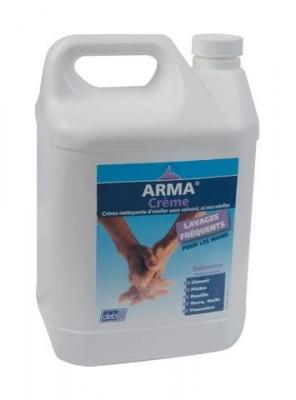 Cr&egrave;me nettoyante d'atelier pour les mains - 5 L
