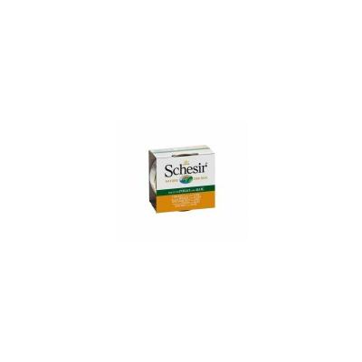 Schesir au poulet avec alo&egrave;s p&acirc;t&eacute;e pour chien 4 lots (40 x 150 g)