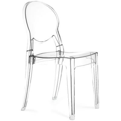 Lot De 4 Chaises Igloo 4 Pieds - Transparent