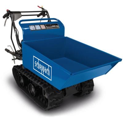 Benne basculante motoris&eacute;e de 400KG, DP5400 - SCHEPPACH - 5908805904