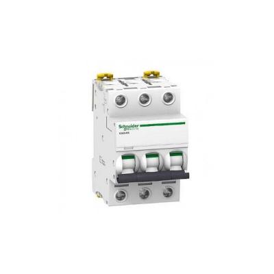 Acti9, iC60L disjoncteur &agrave; d&eacute;clenchement instantan&eacute; courbe MA 3P 25A