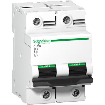 Disjoncteur 80 A - C120N - 2P - Courbe C - 10 kA