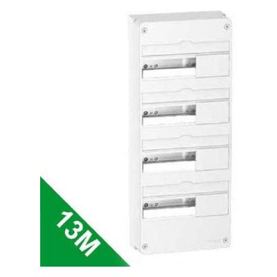 Tableau &eacute;lectrique nu Resi9 SCHNEIDER ELECTRIC 4 rang&eacute;es 52 modules