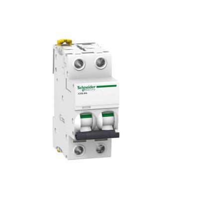 Acti9, iC60L disjoncteur &agrave; d&eacute;clenchement instantan&eacute; courbe MA 2P 1,6A