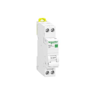 Disjoncteur courbe D phase + neutre Resi9 xp SCHNEIDER ELECTRIC 32 A