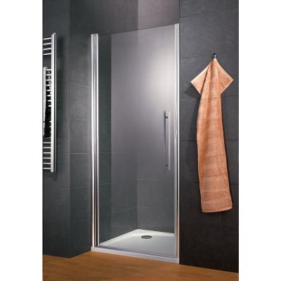 Porte de douche pivotante, 70 x 192 cm, Schulte NewStyle, verre transparent anticalcaire