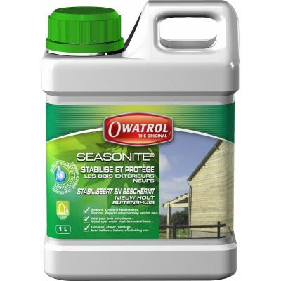 Stabilisateur pour bois neufs Owatrol SEASONITE 1 litre