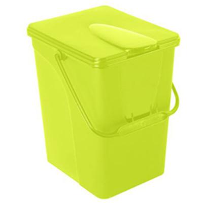 SEAU A COMPOST 14L-Vert-33cm - Vert