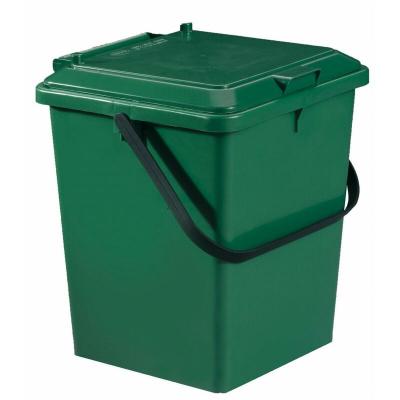 Seau monobloc 640010 vert sapin 8 l - Garantia