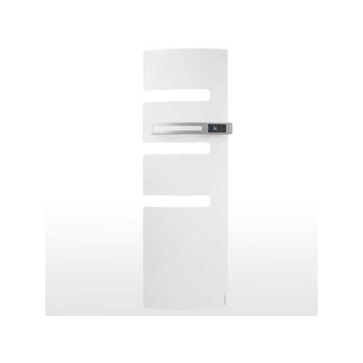 S&egrave;che-serviette connect&eacute; m&acirc;t &agrave; droite SERENIS 1750 W blanc - 850513
